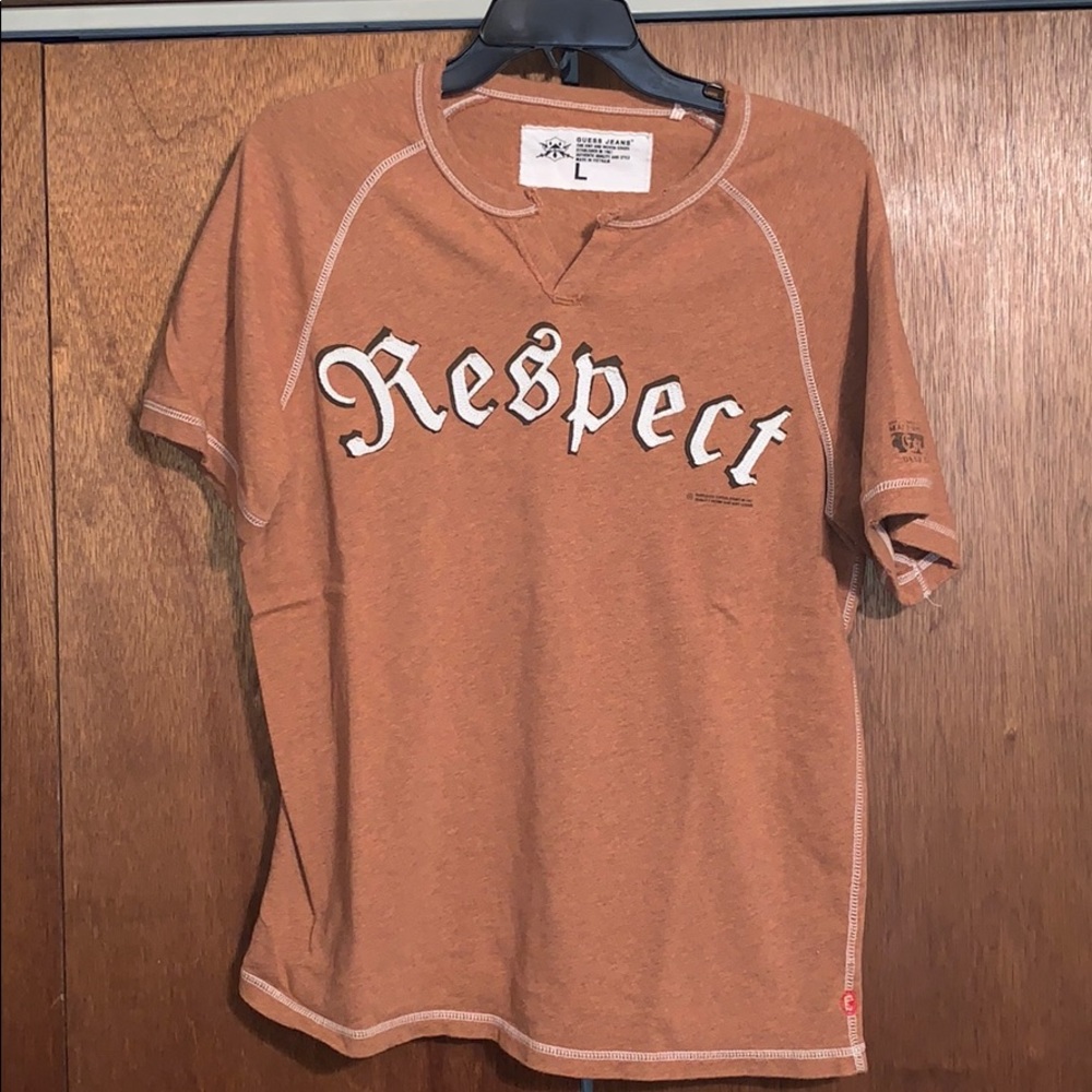 Guess Respect shirt